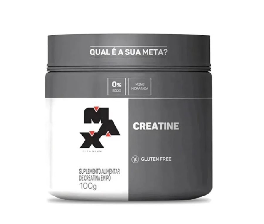 Creatina - Max Titanium - 100g