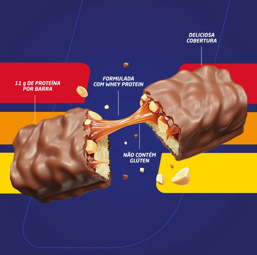 Barra de Proteína CHARGE original - Nutrata - 45g