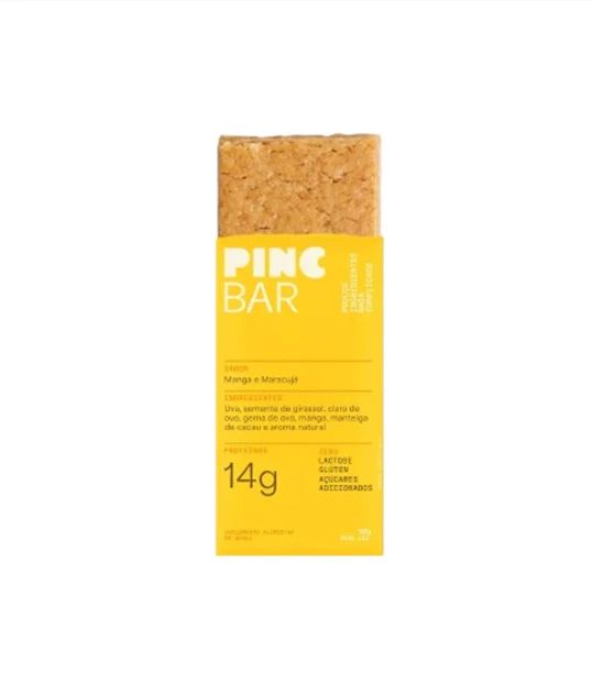 Barra de Proteína - Manga e Maracujá - Pinc Bar -50g