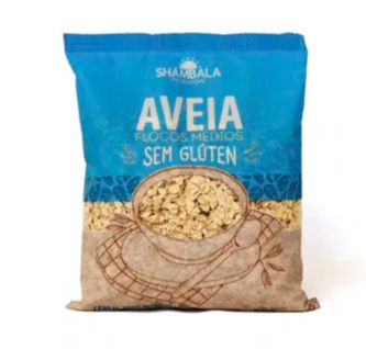 Aveia Flocos Médios - Shambala - 300g