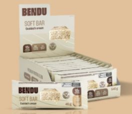 Barra de Proteína - Cookies - Bendu Zero Lactose - 54g