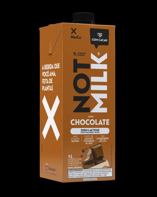Achocolatado sem lactose/glúten - Notco - 1L