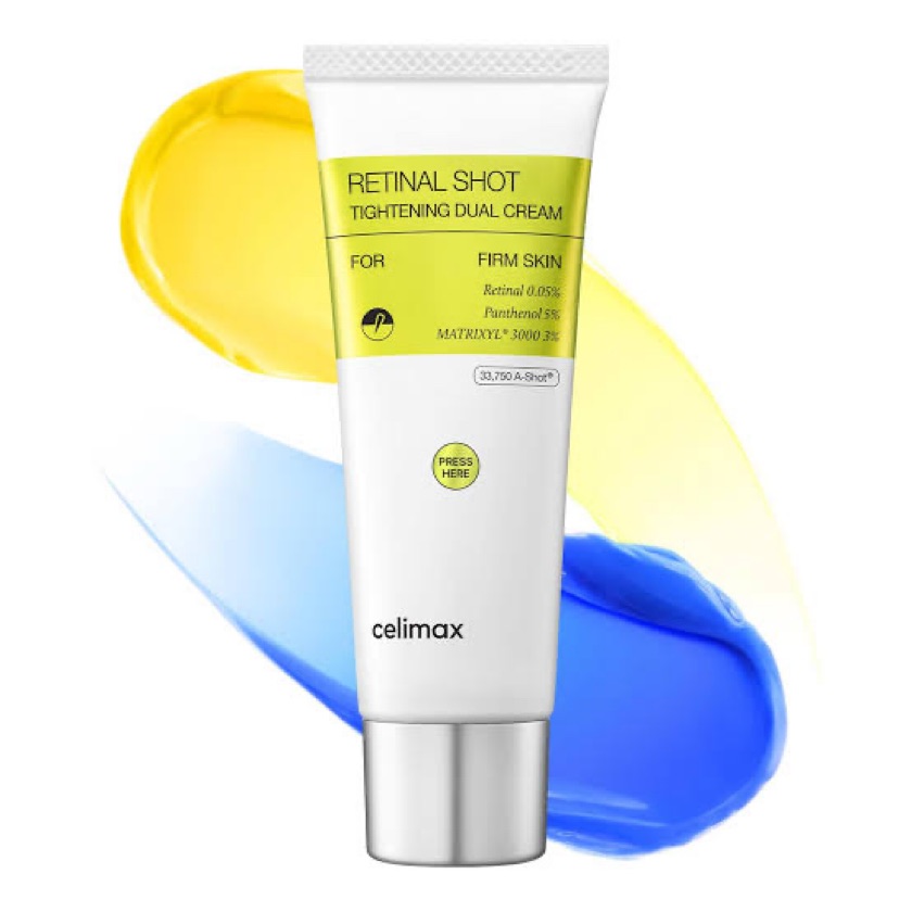 Celimax Retinal Shot Tightening Dual Cream 50ml - Creme Firmador