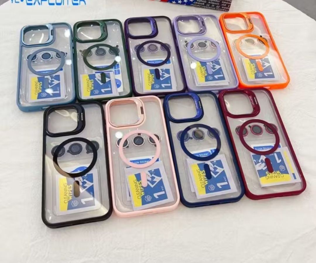 CASE METAL EXTREME COM PROTEÇÃO DE CÂMERA E SUPORTE (VERIFIQUE A DESCRIÇÃO!)