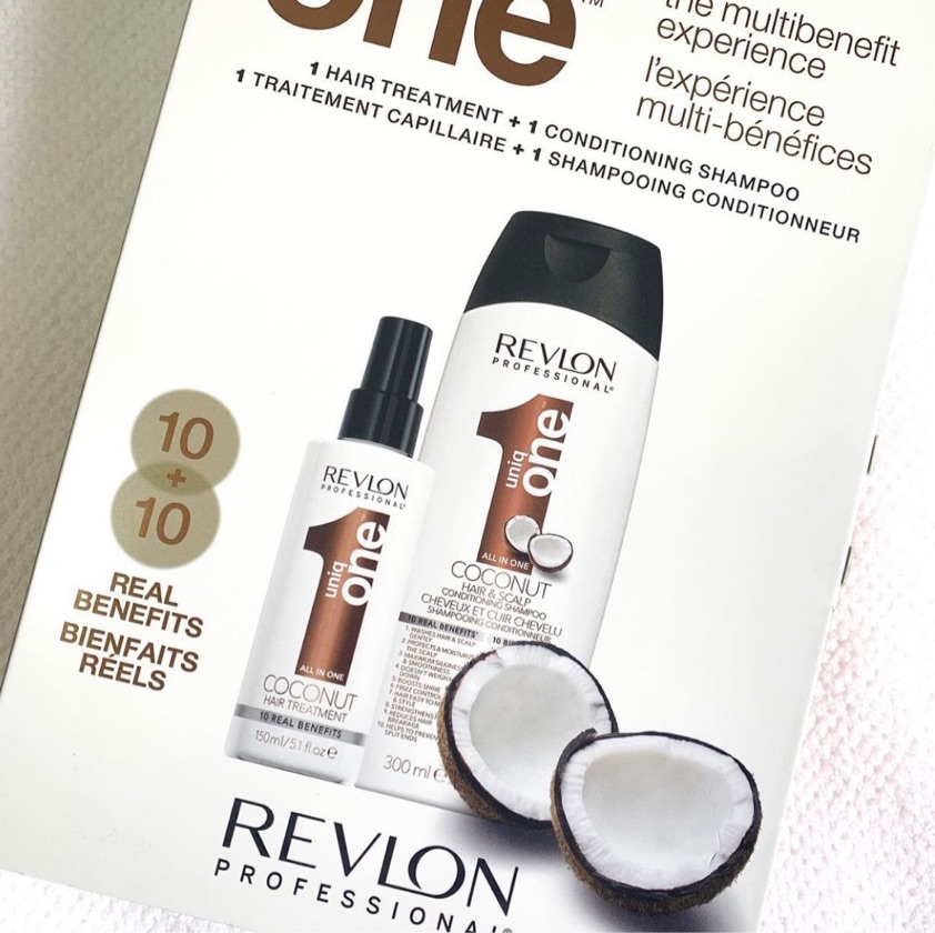 Revlon Uniq One Professional Conditioning Shampoo & Treatment Set - Coconut