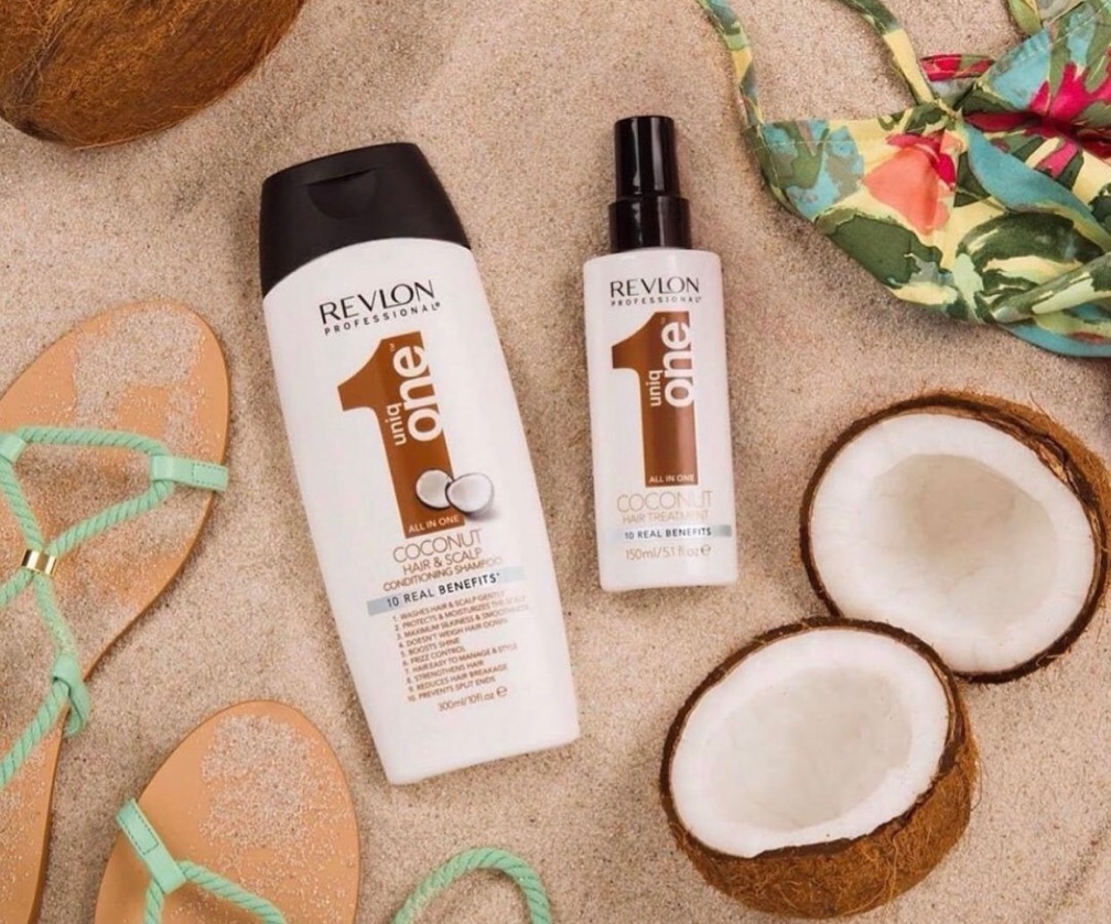 Revlon Uniq One Professional Conditioning Shampoo & Treatment Set - Coconut