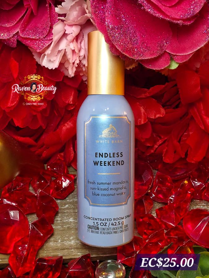 Endless Weekend - Room/Car Spray