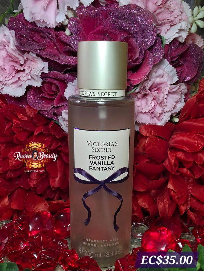 Frosted Vanilla Fantasy - Body Spray / Mist