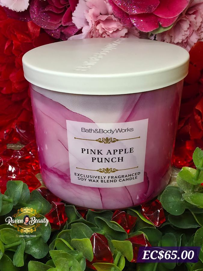 Pink Apple Punch - Scented Candle