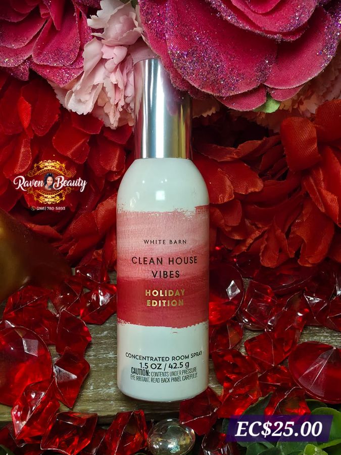 Clean House Vibes - Holiday Edition - Room/Car Spray
