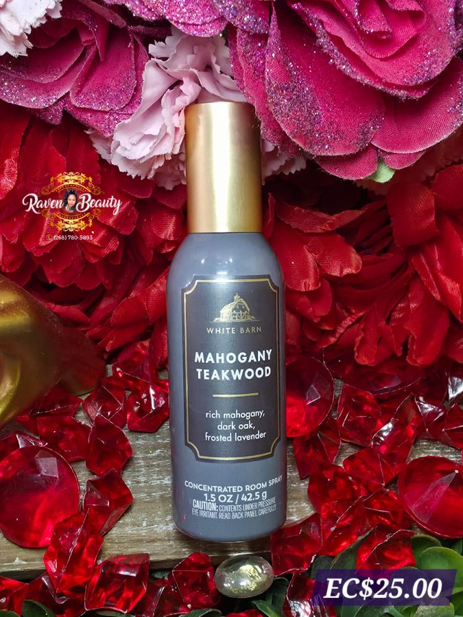 Mahogany Teakwood - Room/Car Spray
