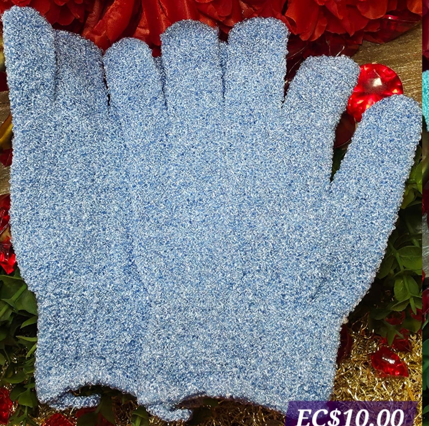 Denim - Exfoliating Glove - Pair