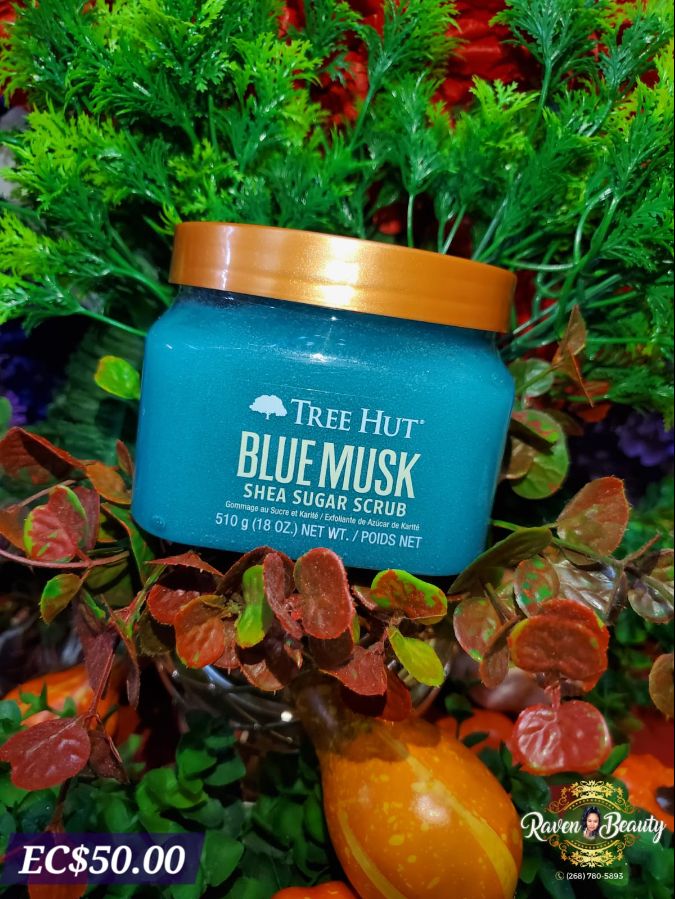 Blue Musk - Body Scrub