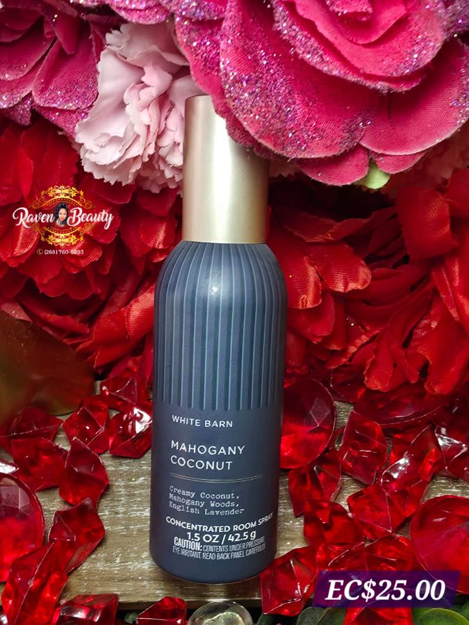 Mahogany Coconut - Room/Car Spray