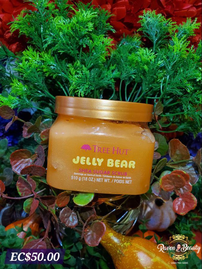 Jelly Bear - Body Scrub