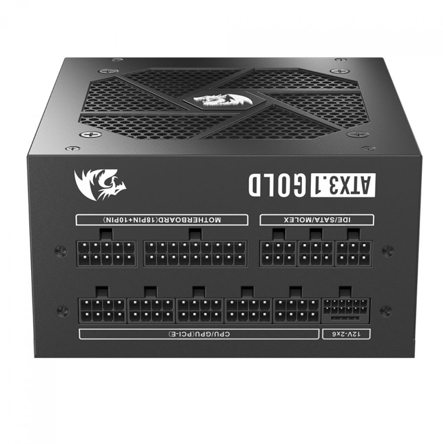 Fonte Gamer Redragon RGPS 850W Full Modular 80 Plus Gold (GC-PS010 V2)