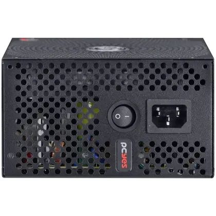 FONTE GAMER PCYES ELECTRO V2 750W BLACK VULCAN 80 PLUS BRONZE - ELECV2PTO750W