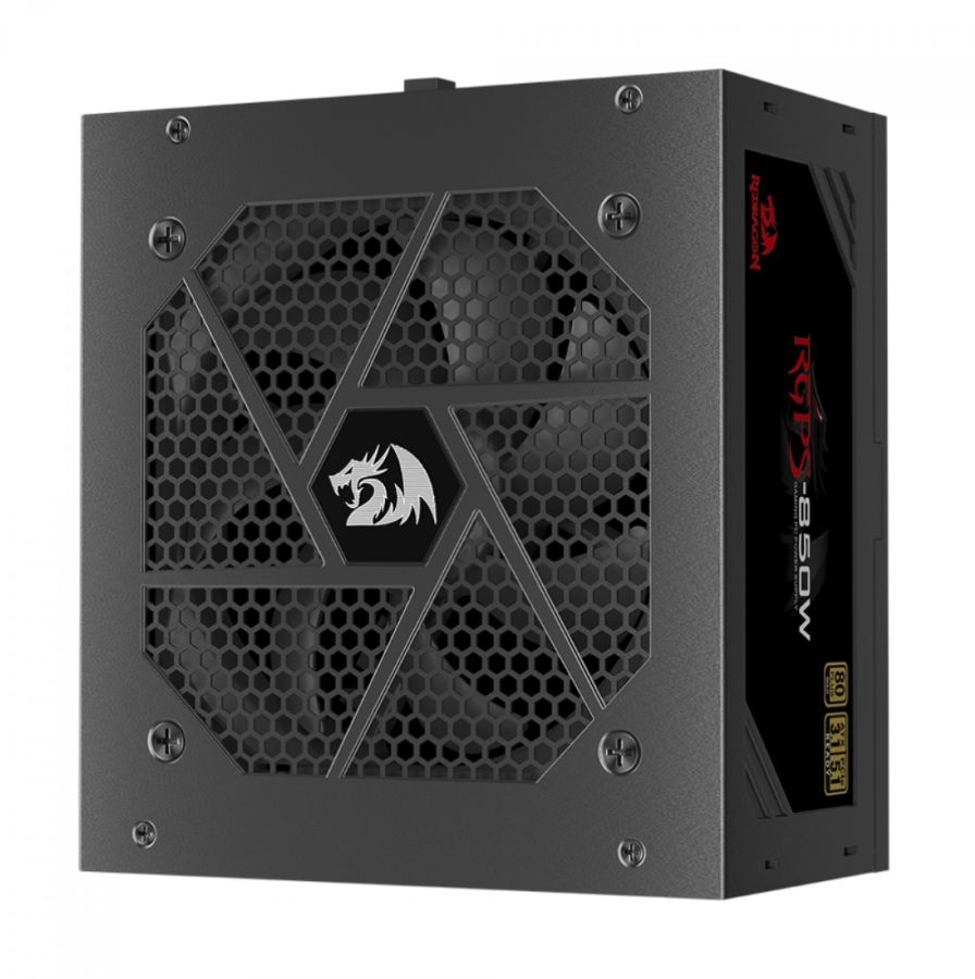 Fonte Gamer Redragon RGPS 850W Full Modular 80 Plus Gold (GC-PS010 V2)
