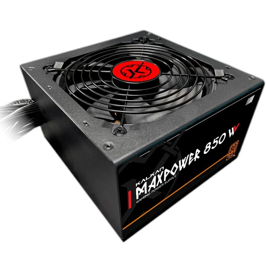Fonte Gamer Kalkan MaxPower 850W 80 Plus Bronze (MP-0950W-B)