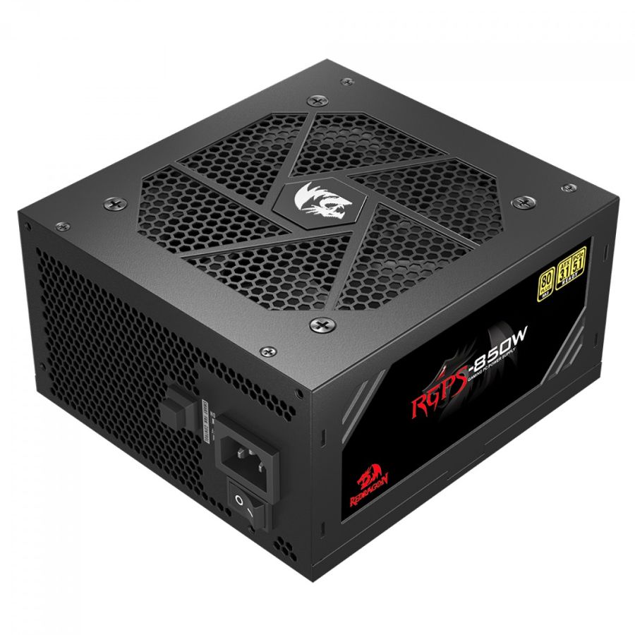 Fonte Gamer Redragon RGPS 850W Full Modular 80 Plus Gold (GC-PS010 V2)