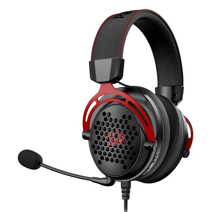 HEADSET GAMER REDRAGON DIOMEDES PRETO H386