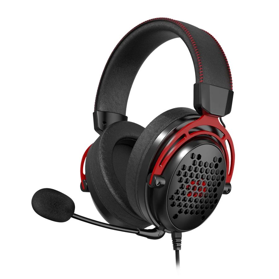 HEADSET GAMER REDRAGON DIOMEDES PRETO H386