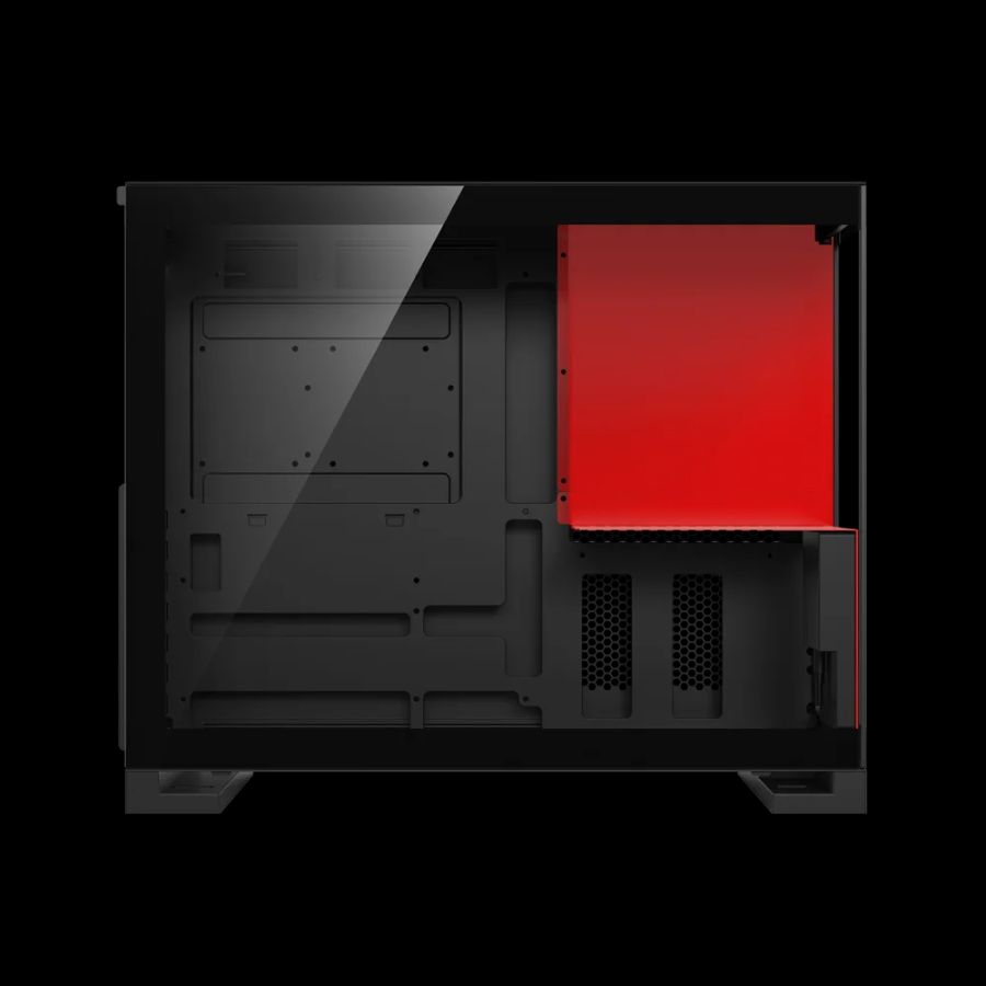 Gabinete Gamer Redragon Eternal Pro Preto e Vermelho CA-613BR