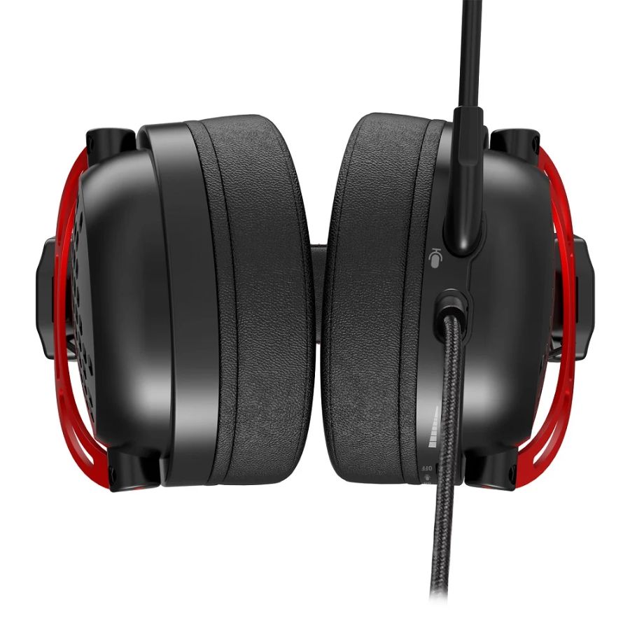 HEADSET GAMER REDRAGON DIOMEDES PRETO H386