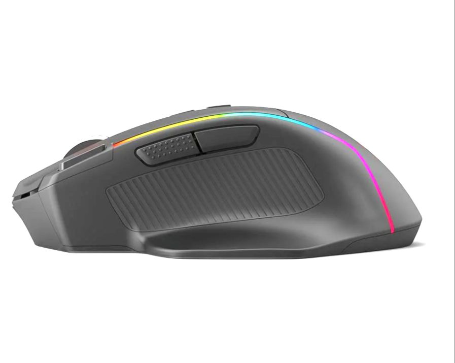🖱️ MOUSE GAMER REDRAGON SWAIN PRO PRETO SEM FIO
