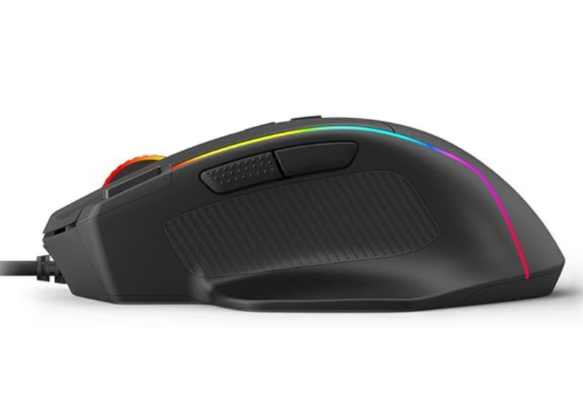 🖱️ MOUSE GAMER REDRAGON SWAIN PRETO M915-RGB V2