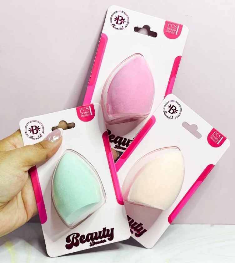 ESPONJA COLOR PASTEL BLOOMSHELL