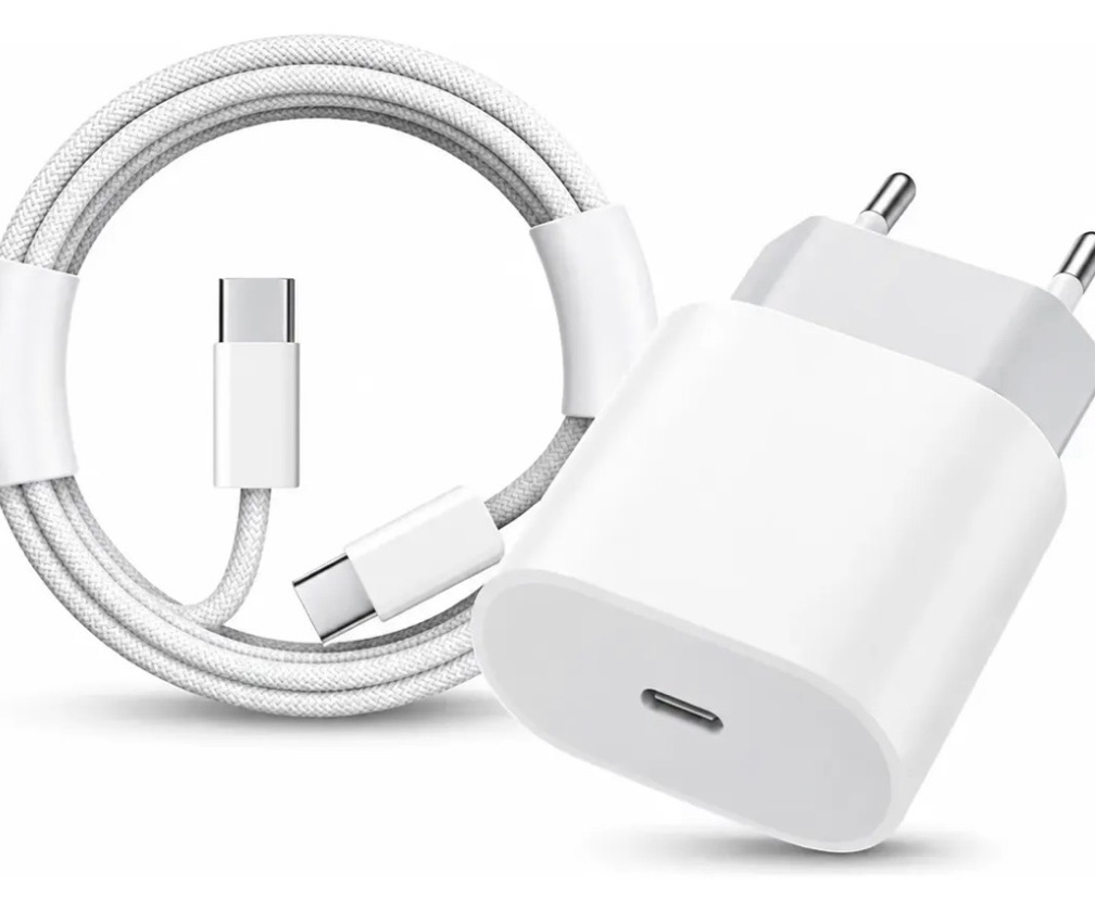 Carregador Iphone (Fonte + Cabo)