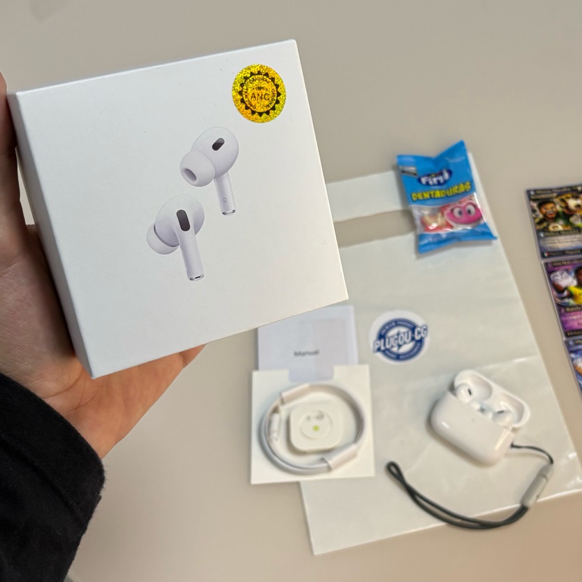 Fone de Ouvido (AirPods Pro)