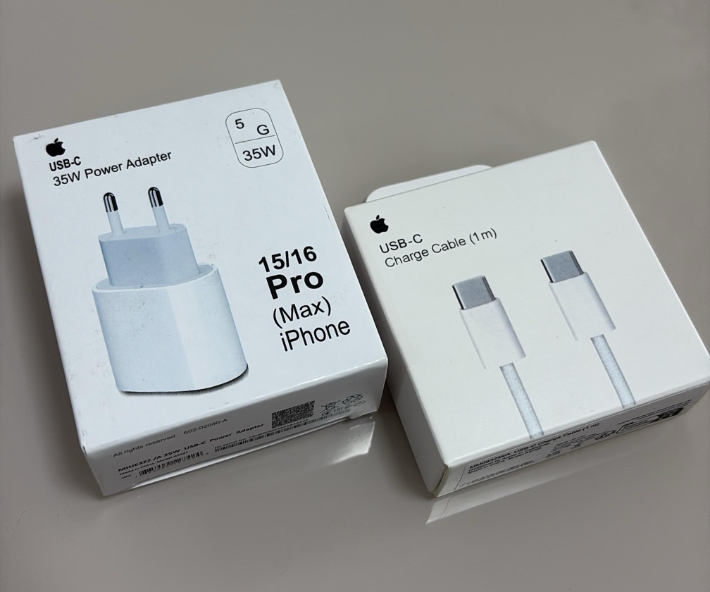 Carregador Iphone (Fonte + Cabo)