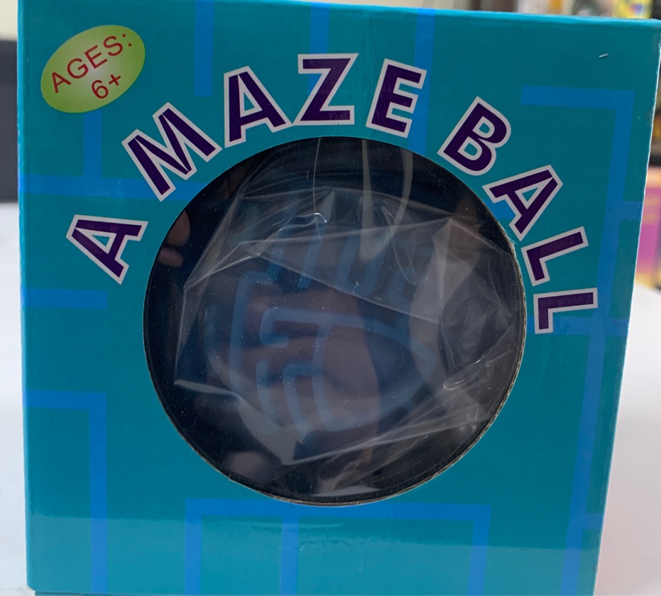 A Maze Ball
