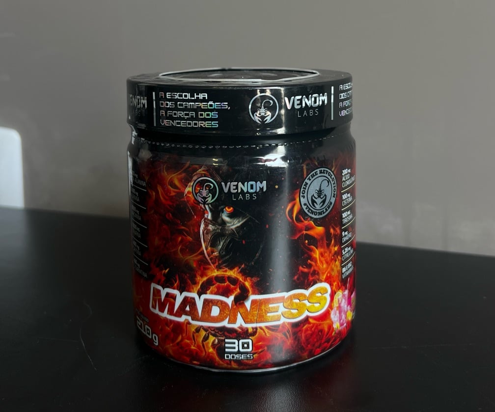 Madness - Venom Labs - 210g - Pink Lemonade