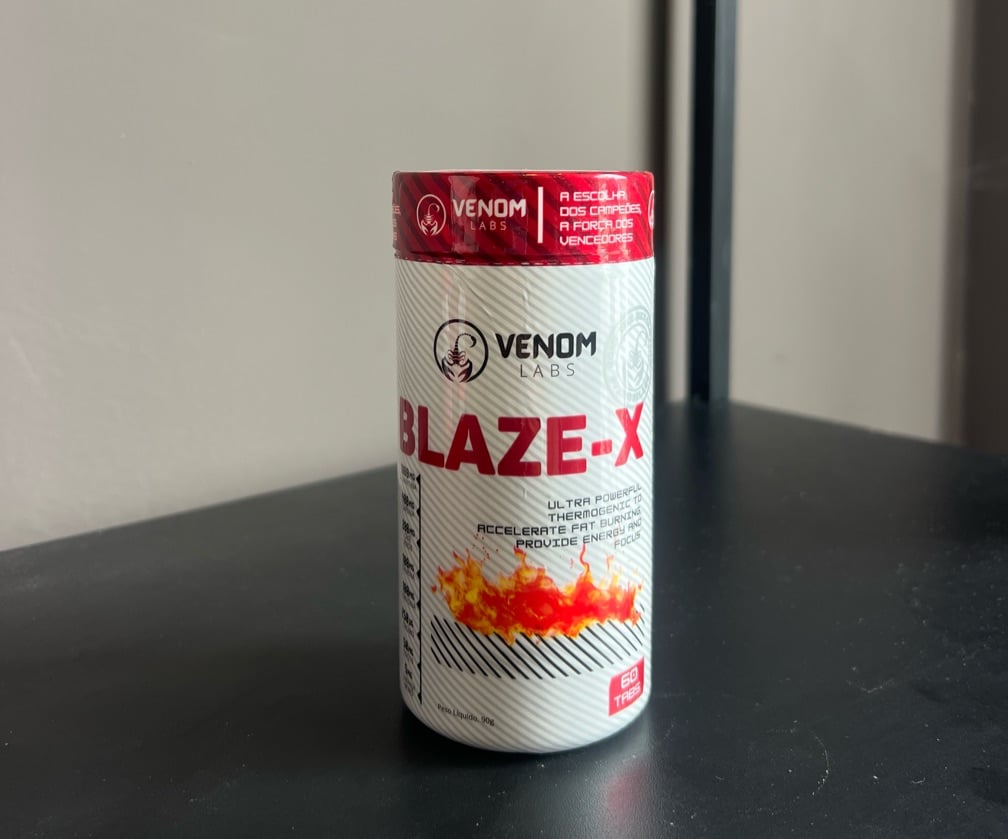 Blaze-X Venom Labs - 60 TABS