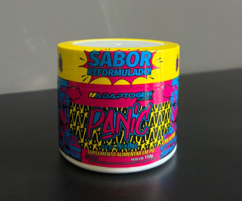 Panic - Adaptogen - Uva