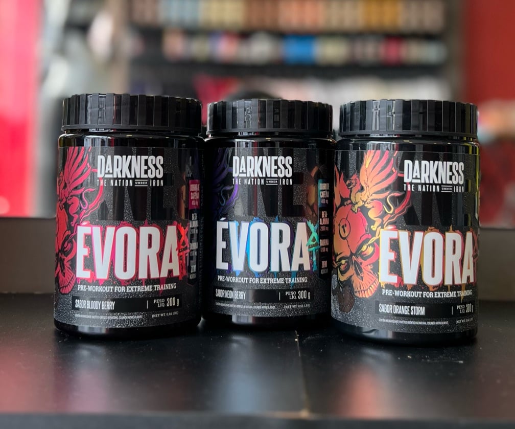 Évora - Darkness 300g - Orange Storm