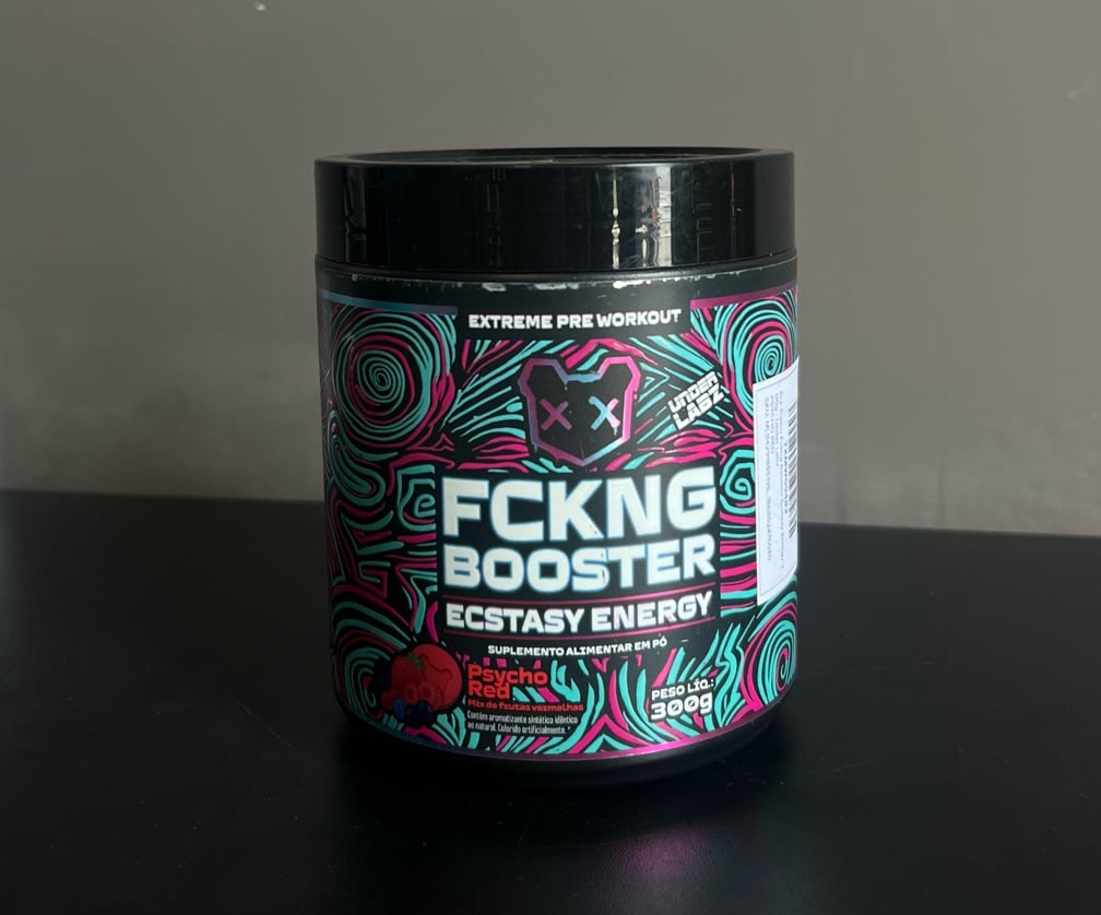 Fckng Booster - 300g - Frutas vermelhas