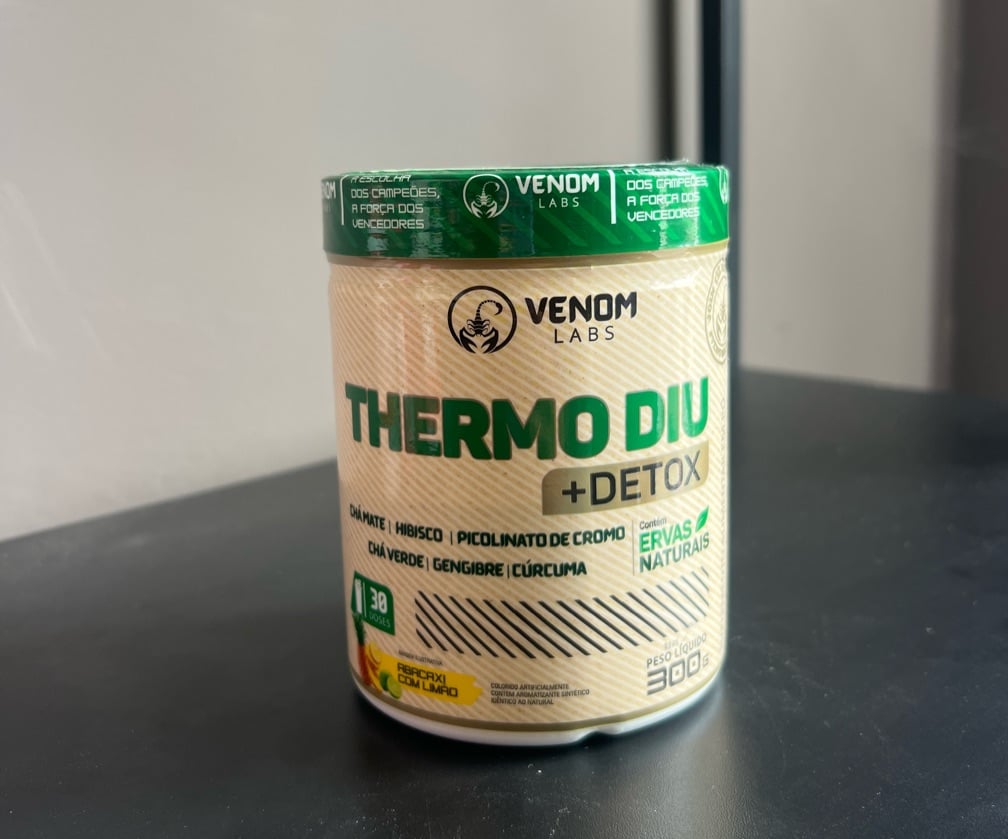 Venom Labs 300g sabor abacaxi com limão