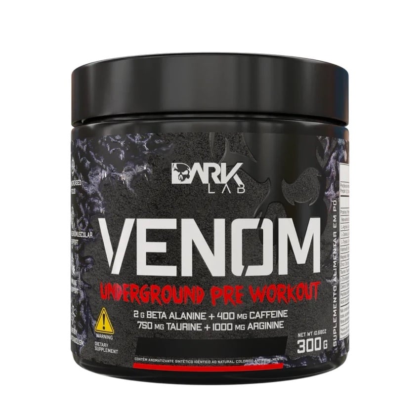 Venom - Dark Lab 300g - Limão