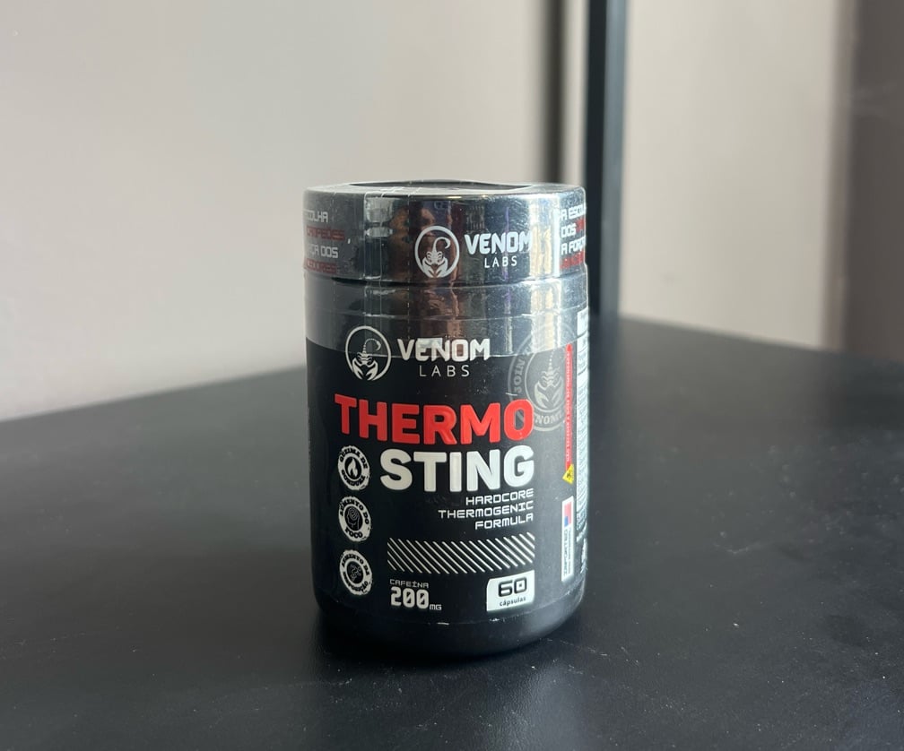 Thermo Sting - Venom Labs - 60 cápsulas
