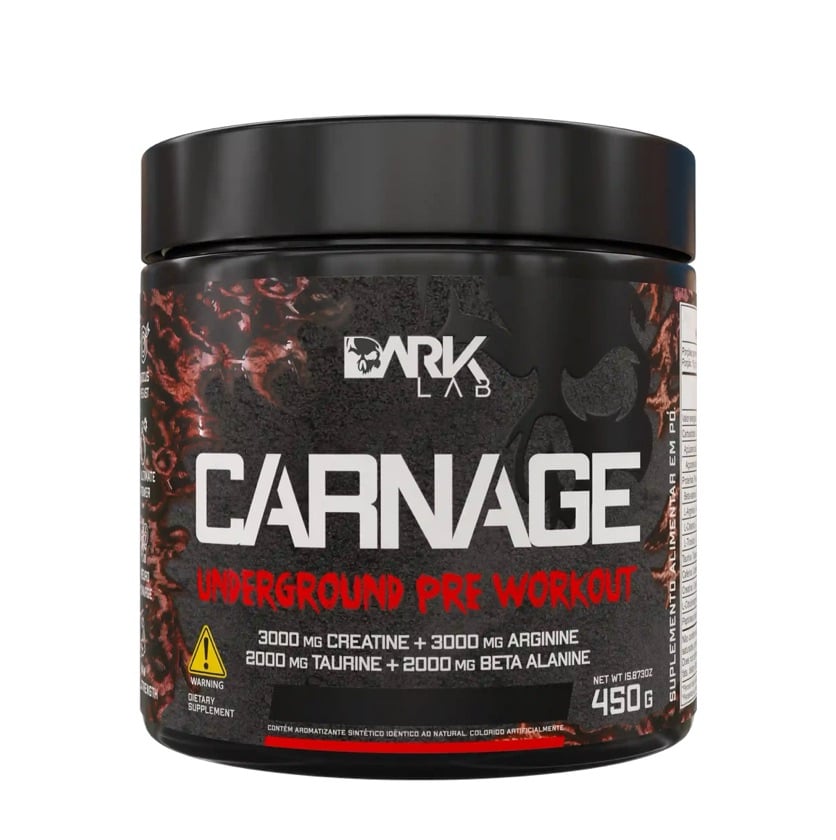 Carnage Dark Lab 450g - Pink Lemonade