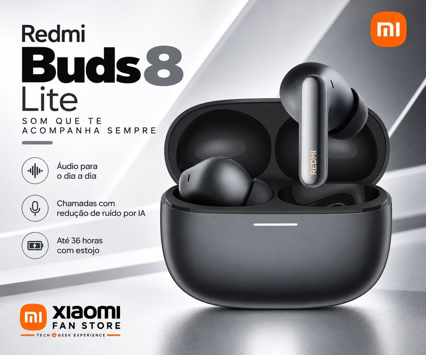 Fone Redmi Buds 8 Pro