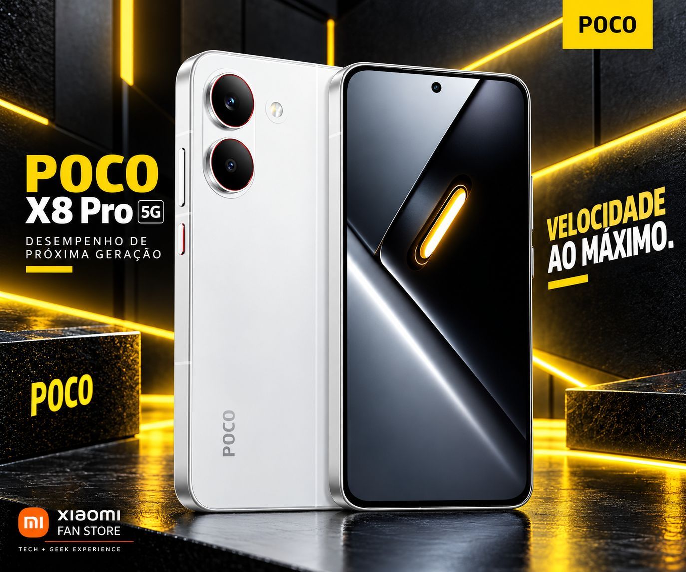 Poco X8 Pro 5G 256GB | 8GB RAM