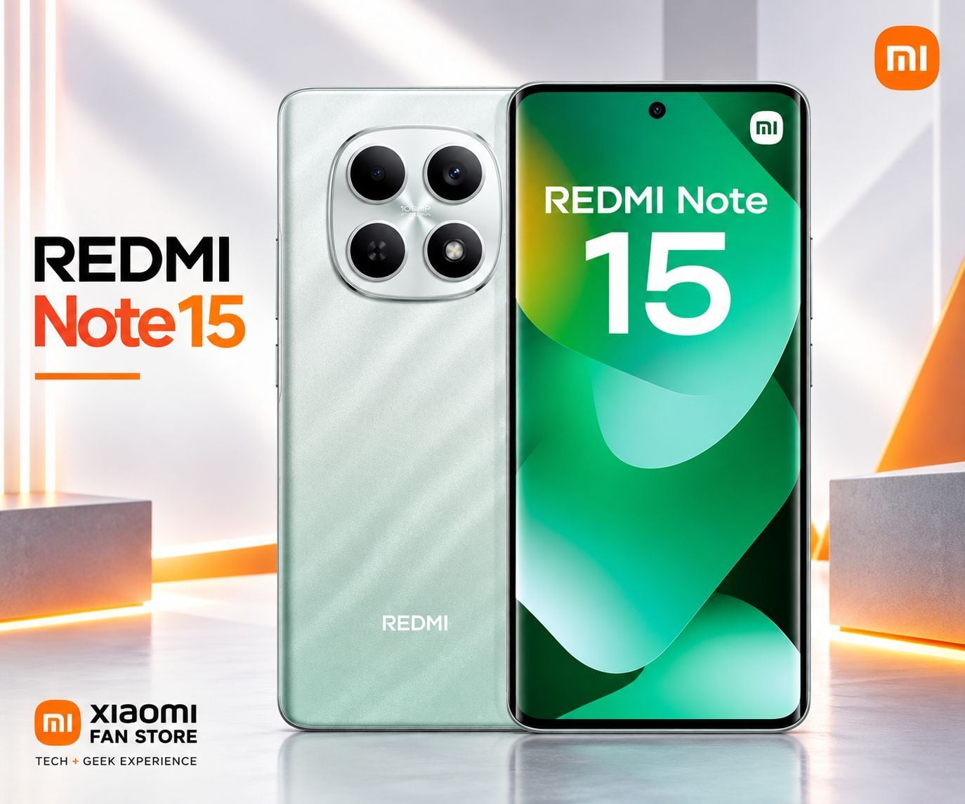 Redmi Note 15 128GB | 6GB RAM