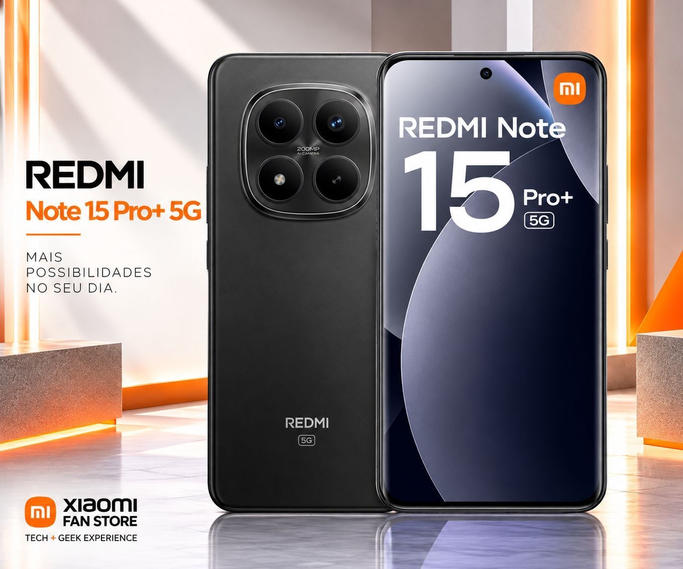 Redmi Note 15 Pro+ 5G 256GB | 8GB RAM