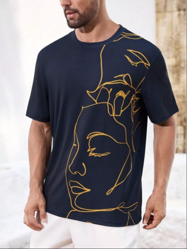 Camisa casual manfinity kasua