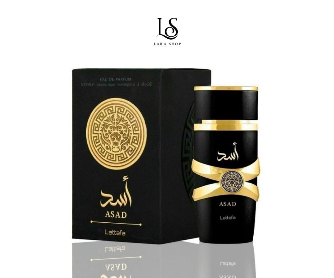 Asad Eau de Parfum Lattafa 100ml / 3.4 Fl. oz